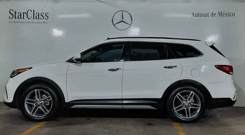Imagen 2 de 15 de Hyundai Santa Fe 2019 5p Limited Tech V6/3.3/t Aut