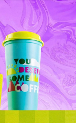 Vaso Starbucks Reutilizable Summer Día Maestro Cambia Color