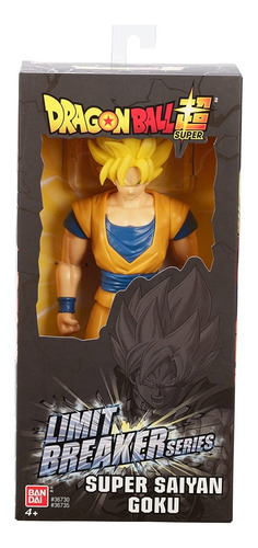 Juguete Bandai Super Saiyan Goku Limit Breaker Series 