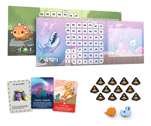 Expansión Hazards Ahead Para Happy Little Dinosaurs