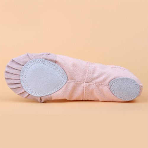 Zapatos De Baile Con Banda Elástica Para Niñas D Canvas Gymn