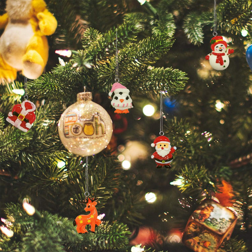 30pcs Mini Adornos Navideños Pequeños Adornos Navideã...