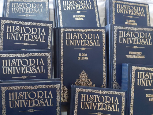 Colección Libros Historia Tapa Dura Lea Descripción (Usado)