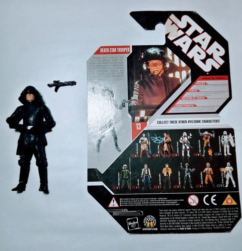 Figura Hasbro Star Wars 30 Aniv Death Star Trooper