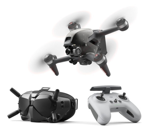 Drone Dji Fpv Combo 4k Con Gafas + Control Remoto - Cover Co