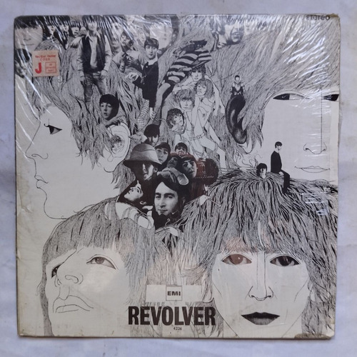The Beatles  Revolver Vinil Lp Edición 1984