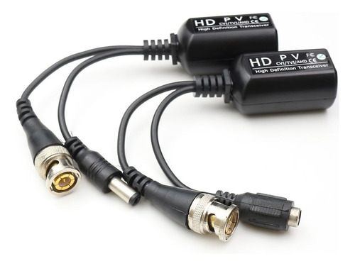 Anhan Balun Utp: Transmisor Pasivo De Video, Audio Y Datos