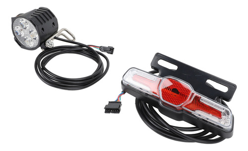 Kit De Faros Led Eléctricos De Alta Visibilidad Para Bicicle