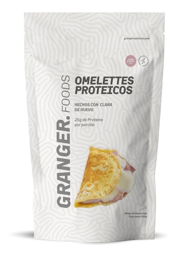Imagen 1 de 1 de Omelette Proteicos Granger X 350 Grs  25 Grs De Proteína 