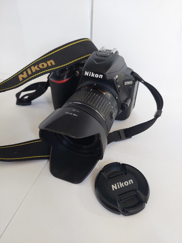 Camara Nikon D5600 En Kit 18-55