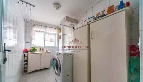 Imagem 11 de 22 de Apartamento Com 3 Dormitórios À Venda, 85 M² Por R$ 520.000 - Jardim Bela Vista - Santo André/sp - Ap0593