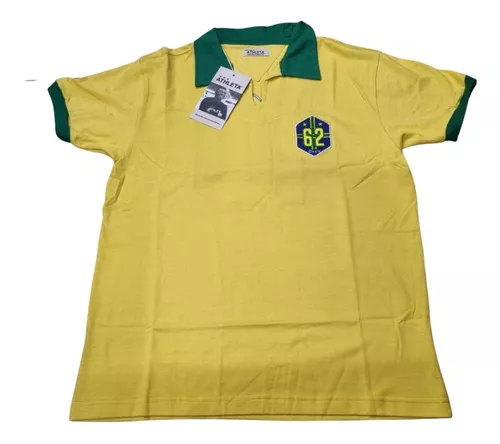Camisa Brasil Copa 1970 Athleta Masculina