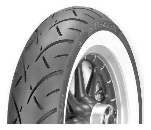 Pneu 170/80b15 Metzeler Me888 Faixa Branca Sem Câmara