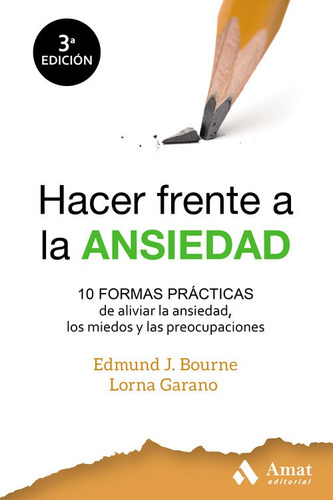 Libro Hacer Frente A La Ansiedad