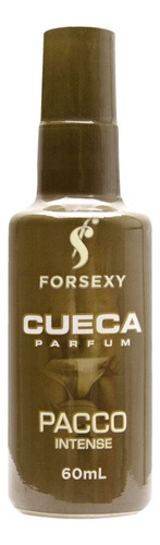 Perfume Íntimo Masculino Cueca Parfum 60ml For Sexy