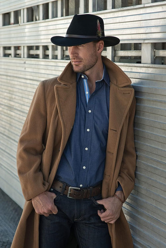Sombrero Scala Df6 Estilo Vaquero, Talla Pequeña Color Pecan