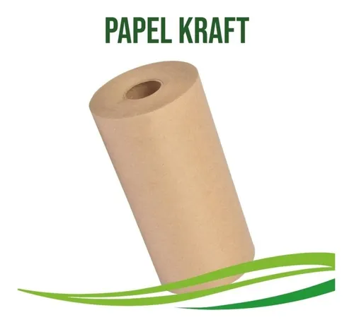 Rollo De Papel Kraft 60g (20 Pulgadas) X 150m
