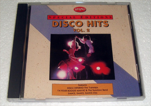 Trammps Sunshine Band Chic Disco Hits Vol 2 Cd Usa / Kktus