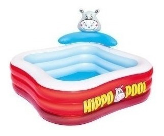 Pileta Hippo 203x107cm Inflable Bestway 3050 Isud