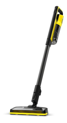 Aspiradora inalámbrica Vertical Kärcher VC 4s Cordless negra y amarilla 100V/240V