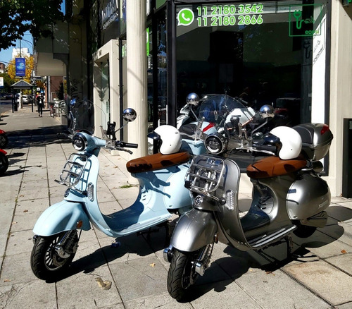 Imagen 4 de 15 de Scooter Electrico Promocion Sunra New Vespa D