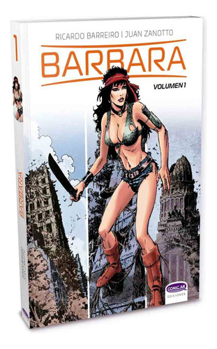 Bárbara Vol 1 Comic Ar (nacional)