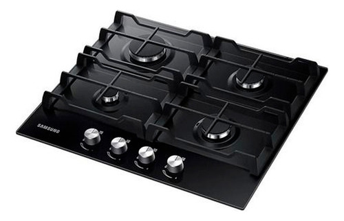 Anafe A Gas Samsung Na64h3000ak 4 Hornallas Black