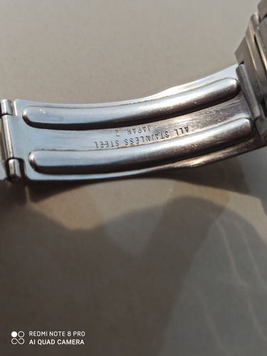 Oportunidade Única Seiko Pogue 6139-6002 C/ Caixa E Certific