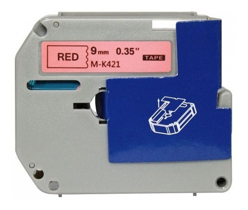 Imagem 6 de 9 de Fita Compativel Brother Mk421 M-k421 M421 M-421 Pt-70 Pt-80