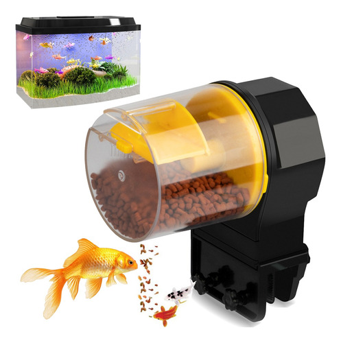 Alimentador Automático Peces Dispensador Alimento Para Peces