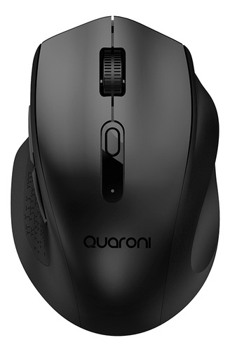 Mouse Inalámbrico Quaroni Ergonómico Óptico 2400 Dpi 4 Nivel