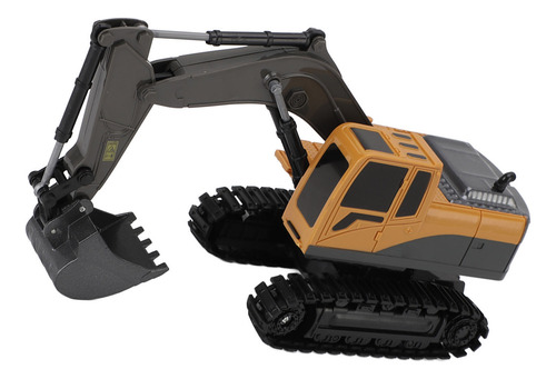 Simulación De Juguetes De Construcción De Excavadoras A Cont