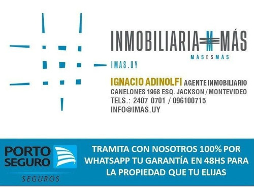 Imagen 10 de 11 de Alquiler Monoambiente Centro Montevideo Imas.uy N