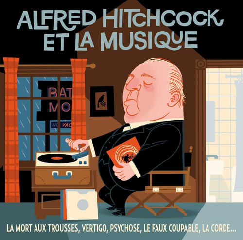 Various - Alfred Hitchcock Et La Musique - 2 Discos Cd 