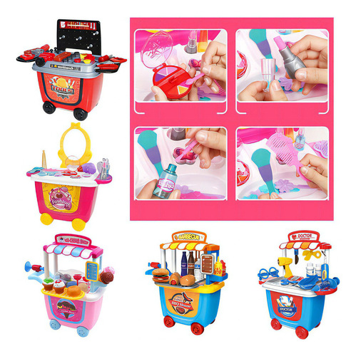 Herramientas Para Niños, Juguetes Para Coches, Heladería [u