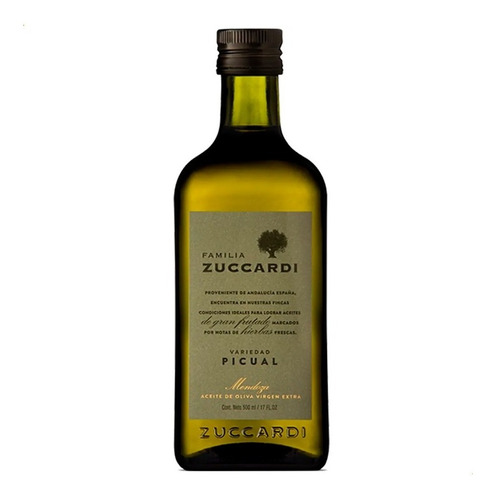 Aceite De Oliva Familia Zuccardi Picual 500ml