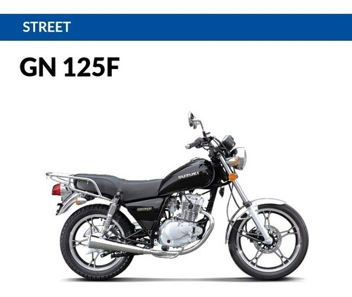 Imagen 11 de 18 de Suzuki Gn 125