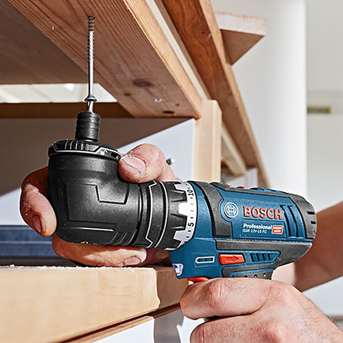 Imagen 6 de 9 de Taladro Atornillador Flexiclick 12v Bosch Gsr 12v-15 Fc2