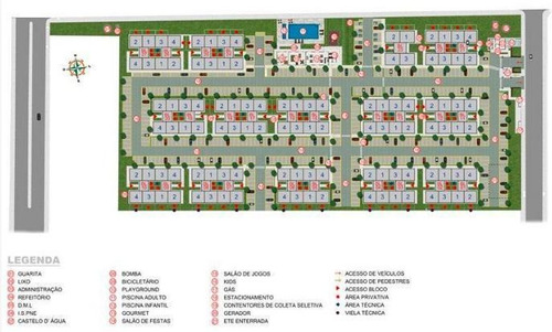 Imagem 8 de 14 de Apartamento Com 2 Dormitórios À Venda, 47 M² Por R$ 164.900,00 - Messejana - Fortaleza/ce - Ap0528