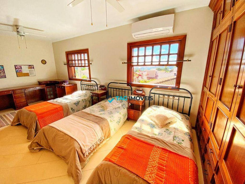 Imagem 21 de 30 de Casa Com 4 Dormitórios À Venda, 430 M² Por R$ 2.700.000,00 - Sítios De Recreio Gramado - Campinas/sp - Ca1113
