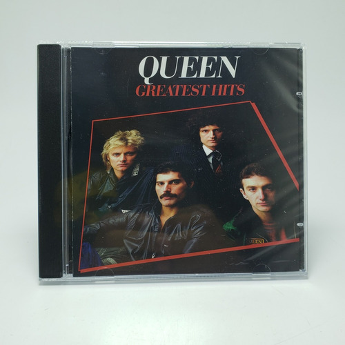 Cd Queen - Greatest Hits Original Lacrado