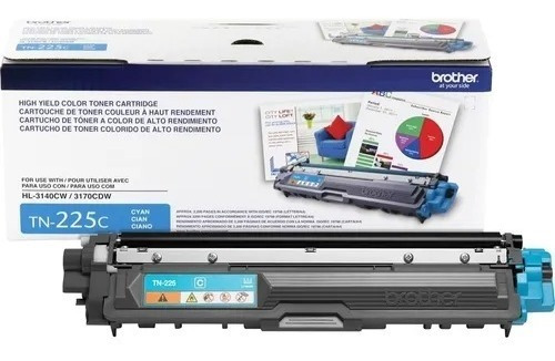 Toner Brother Cian Tn225c Cartridge Tn 225c Cian Original