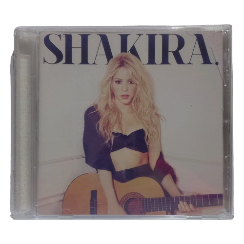 Shakira Homonimo Cd Nuevo Eu Musicovinyl