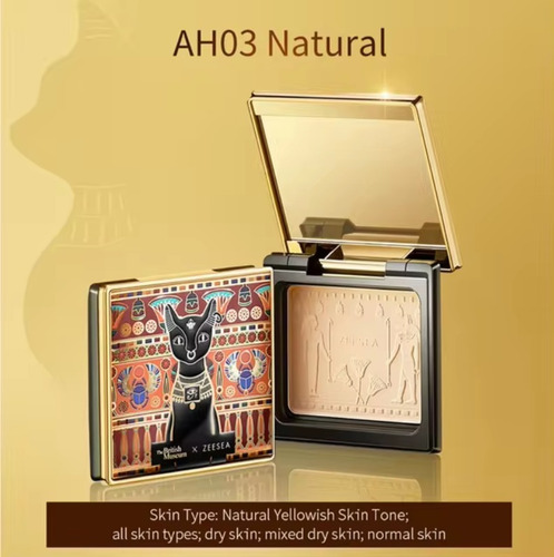 Polvo Compacto Oil Control Zeesea X The British Museum