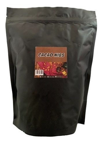 Imagen 1 de 1 de Nibs De Cacao 500 G