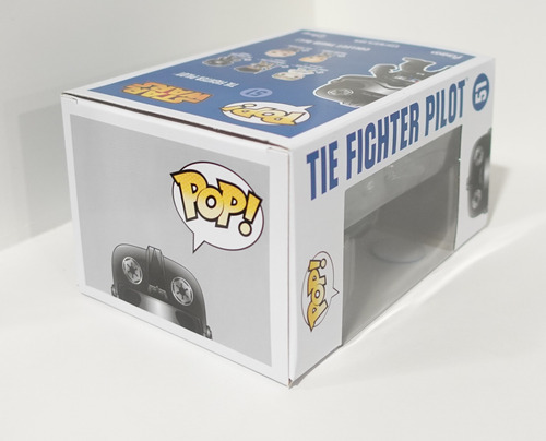 Funko Pop! Tie Fighter Pilot - Star Wars 51 Exclusivo Chrome (Usado)