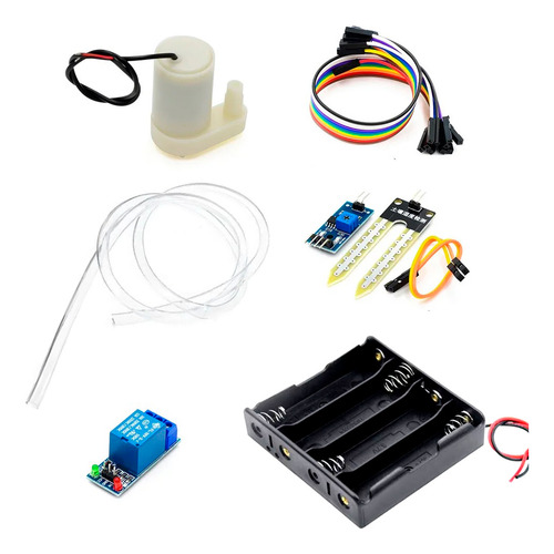 Kit Riego Automático Inteligente Compatible Arduino Y Esp32
