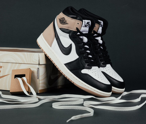 Jordan 1 High Latte Originales 28cm (Usado)
