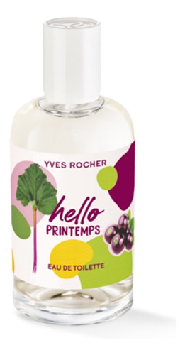 Yves Rocher Hello Printemps Agua De Tocador 100 Ml