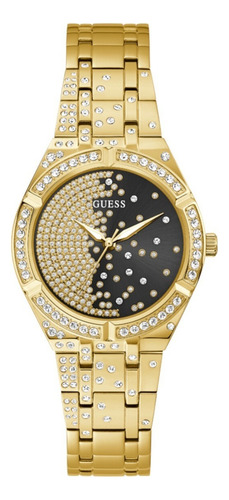 Reloj De Cuarzo Para Mujer Guess Con Correa De Acero Inoxida